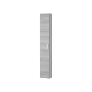 Pensile Stella L24xH150 in nobilitato melaminico grigio