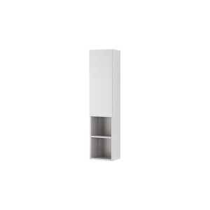 Pensile un'anta H115x30 bianco linea Light