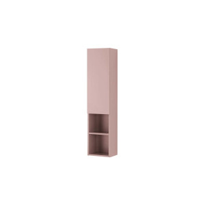 Pensile un'anta H115x30 rosa linea Light