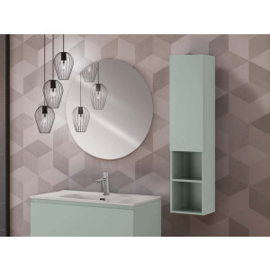 Pensile un'anta H115x30 verde linea Light