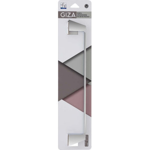 Porta asciugamani in cromall cromo 45cm linea Giza