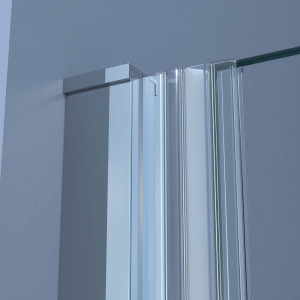 Porta battente 80cm trasparente linea Royal