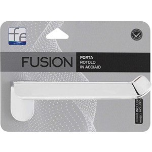 Porta rotolo in cromall cromo linea Fusion