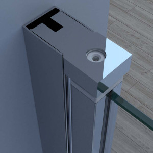 Porta Saloon 90cm linea Royal