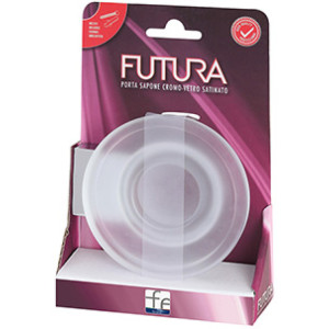 Porta sapone cromo linea Futura