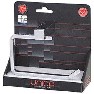 Portarotolo cromo linea Unica