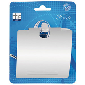 Portarotolo cromo serie Facile