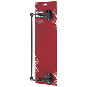 Portasciugamani da 40 cm in ferro battuto linea Siena