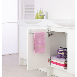 Portasciugamani singolo da 38 cm linea Francy 2.0