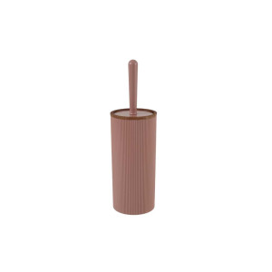 Portascopino in plastica PS e ABS rosa linea London