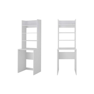Scaffale sopralavatrice linea Prime bianco