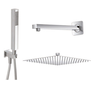 Set doccia cromato Linea platinum