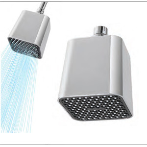 Soffione doccia in abs cromo