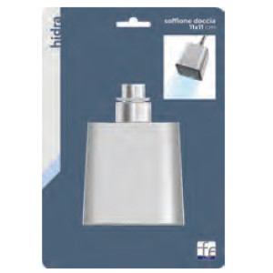 Soffione doccia in abs cromo