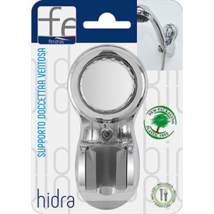 Supporto porta doccetta a ventosa in abs