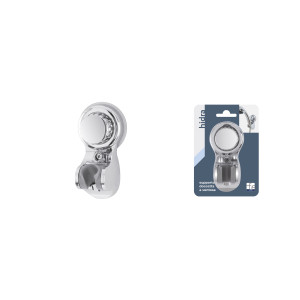 Supporto porta doccetta a ventosa in abs