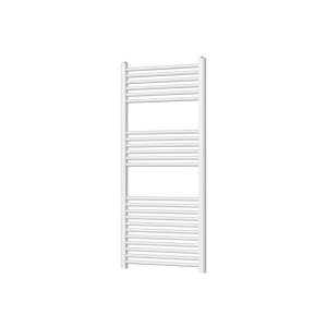 Termoarredo dritto 120x55cm con interasse 50cm bianco