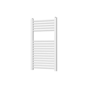 Termoarredo dritto 80x45cm con interasse 40cm bianco