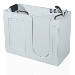 Vasca da bagno Ghibli apertura a dx