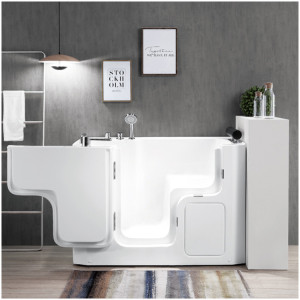 Vasca da bagno Velar apertura a dx