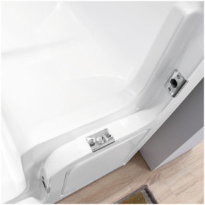 Vasca da bagno Velar apertura a dx