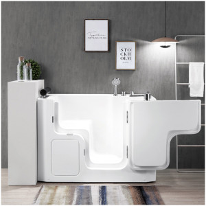 Vasca da bagno Velar apertura a dx