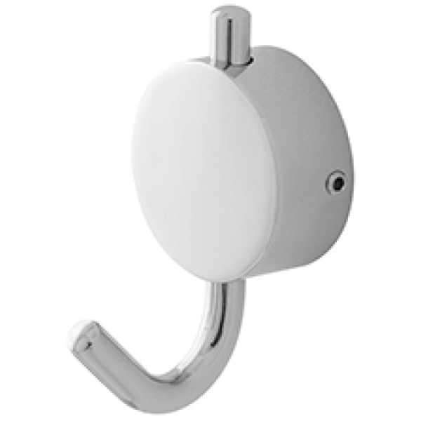 Appendino in acciaio cromato serie Plaza