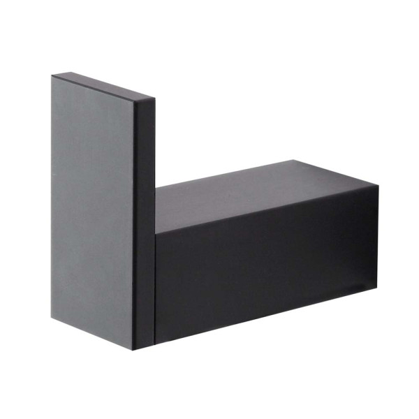 Appendino in alluminio nero Sky