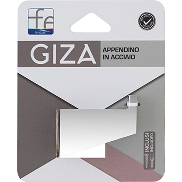 Appendino in cromall cromo linea Giza