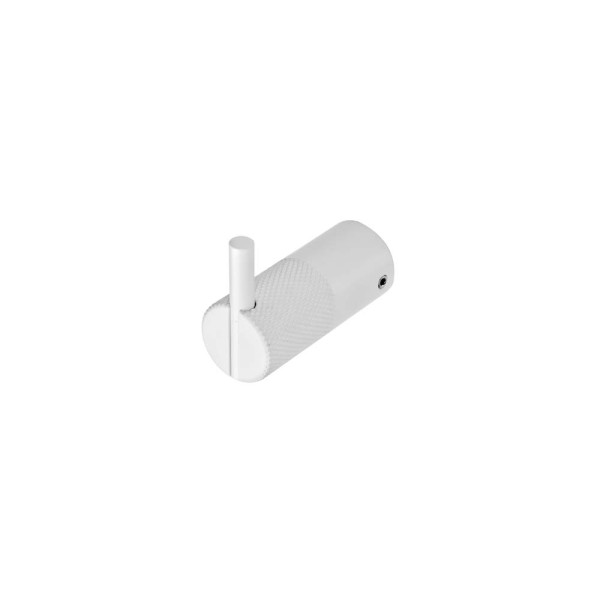 Appendino incromall e alluminio bianco linea Aikon