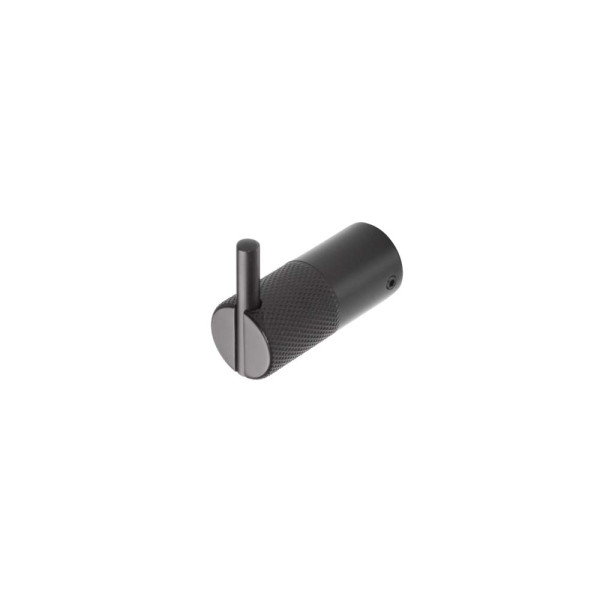 Appendino incromall e alluminio nero linea Aikon