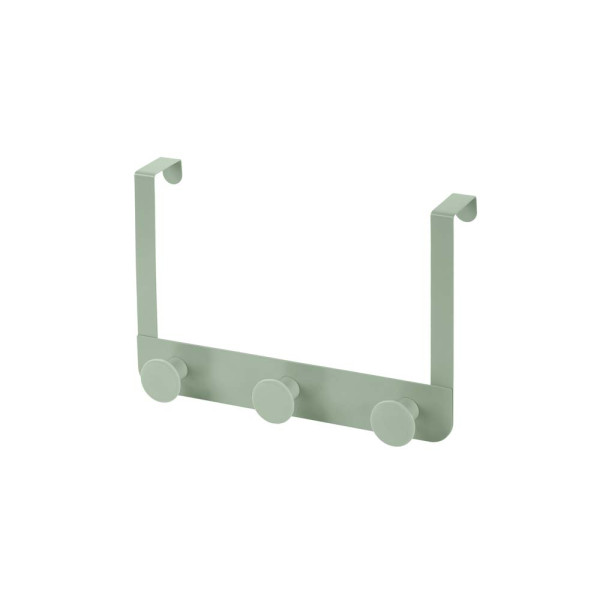 Appendino verde tondo con tre ganci linea Fiore