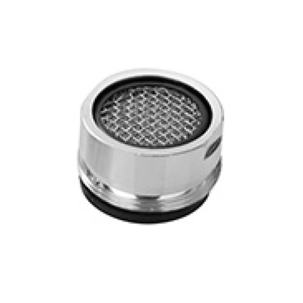 Areatore maschio con limitatore di portata d'acqua