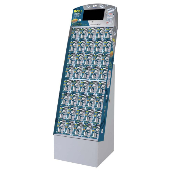 Areatore rompigetto universale girevole in ABS Roll