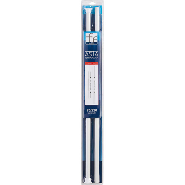 Asta tenda doccia dritta dia 22 mm