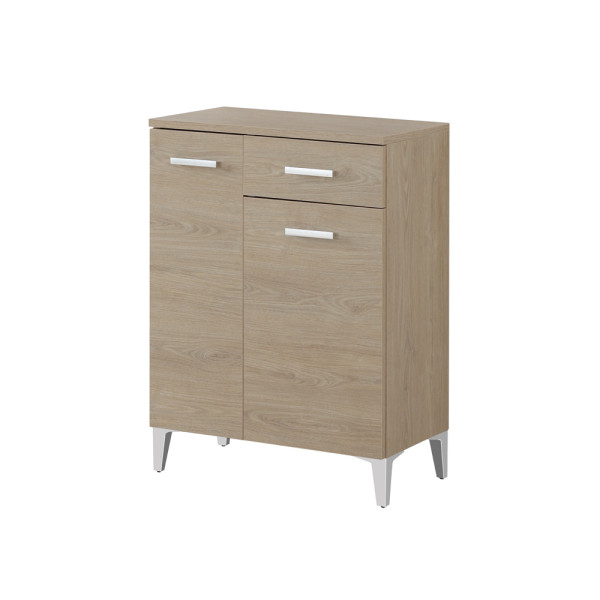 Base Stella 60cm in nobilitato melaminico rovere