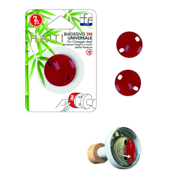 Biadesivo 3M ricambio per Haiti