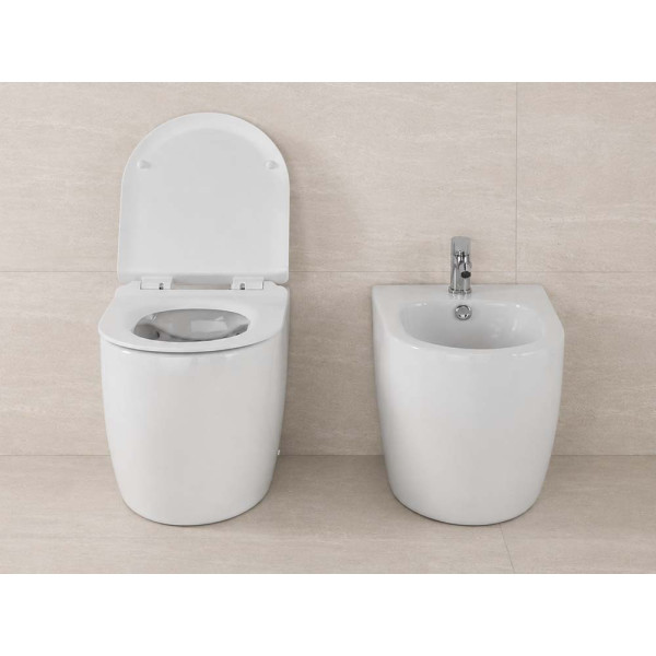 Bidet Linea Klio in ceramica da terra