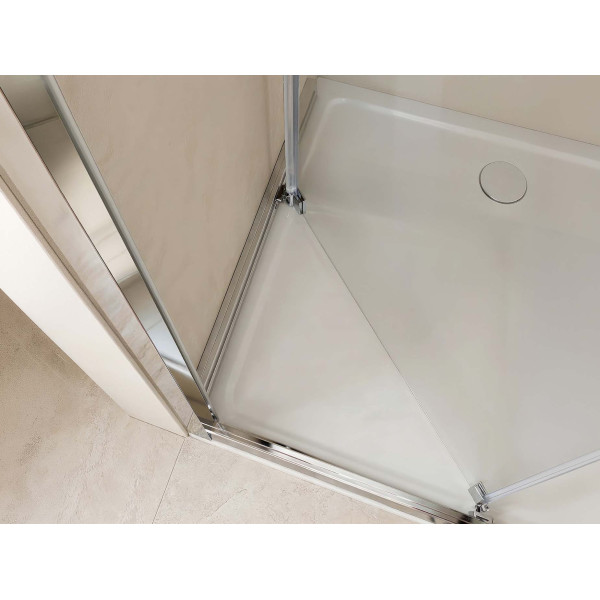 Box doccia angolare Rototraslante 70x70 cm linea Master