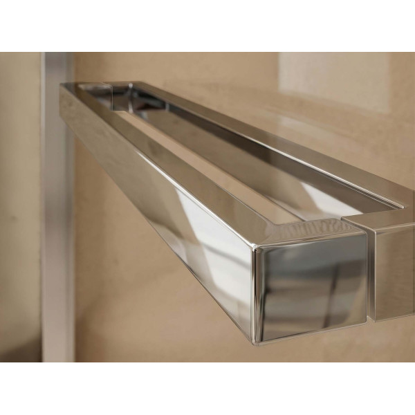 Box doccia angolare Rototraslante 80x80 cm linea Master