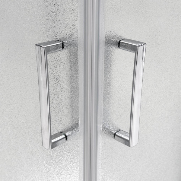 Box doccia angolare stampato c 70x120cm T-Special