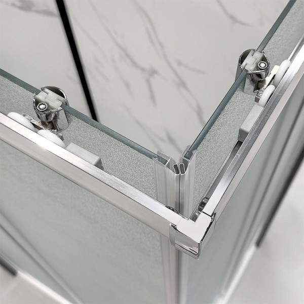 Box doccia angolare stampato c 70x90cm T-Special