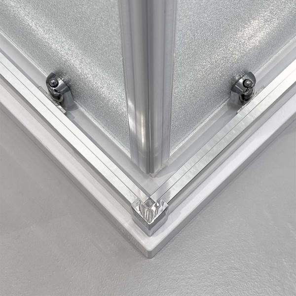 Box doccia angolare stampato c 70x90cm T-Special