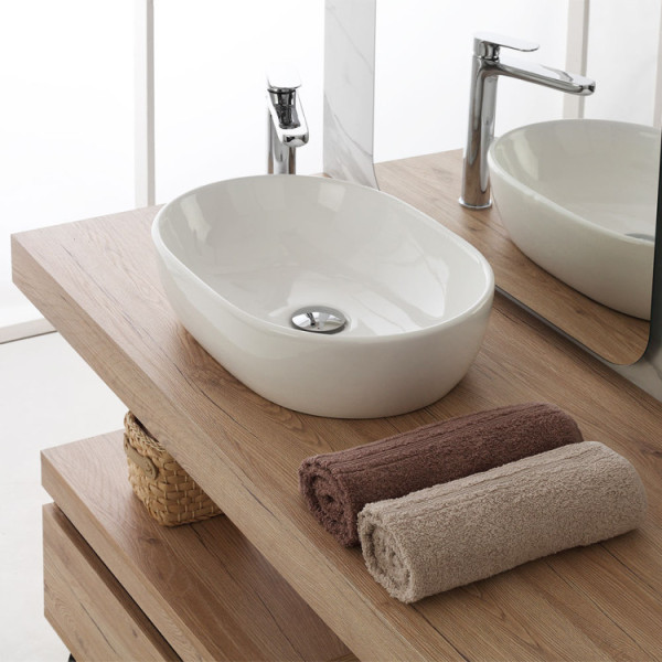 Ciotola in ceramica L47cm