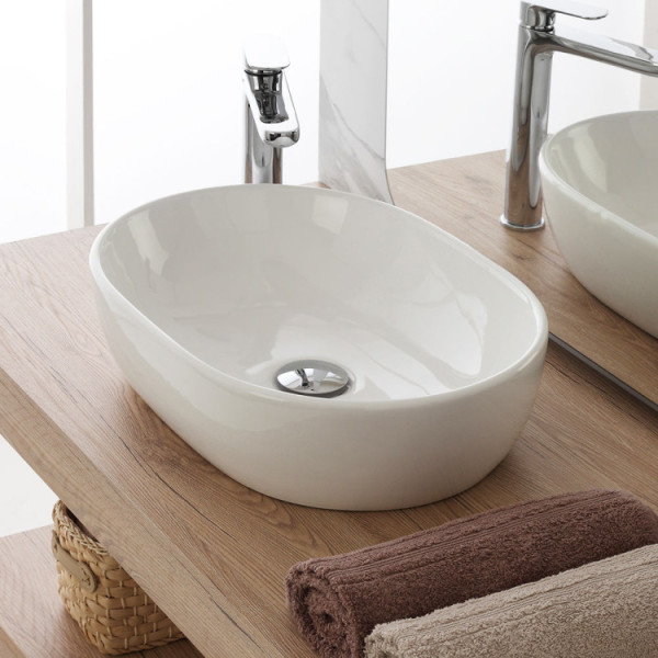 Ciotola in ceramica L47cm