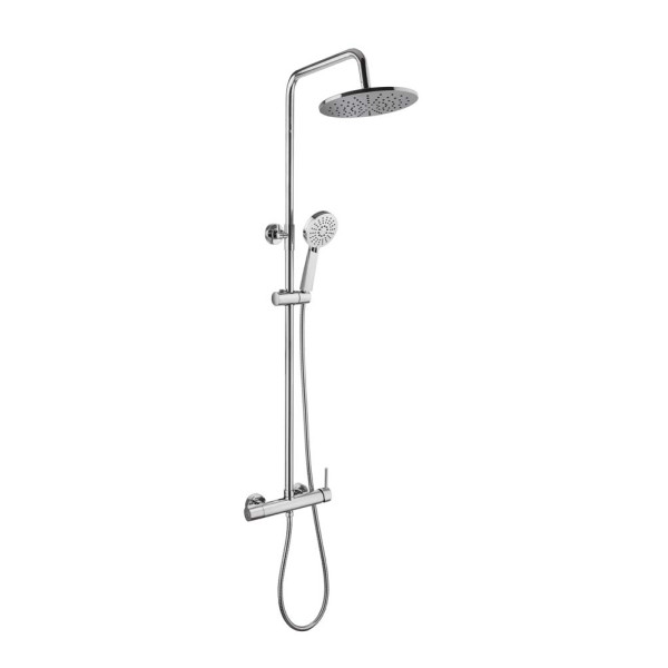 Colonna doccia meccanica Platinum  H85 cromata