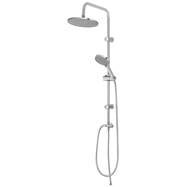 Colonna doccia Platinum H 93 cm soffione tondo