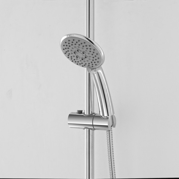 Colonna doccia Platinum  H108.5 fino a 145cm