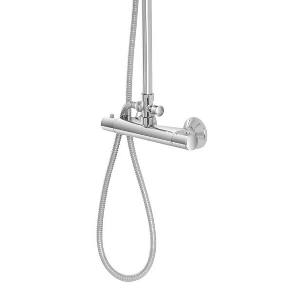 Colonna doccia Platinum  H77 fino a 120cm