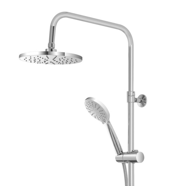 Colonna doccia Platinum  H77 fino a 120cm